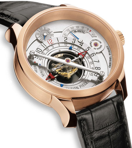 Greubel Forsey Double Tourbillon 30 ° Invention Piece 1 RG Silver Limited Edition 11 watch price